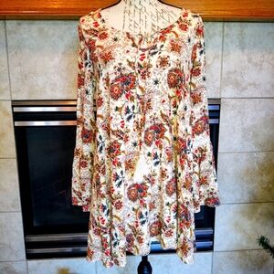 Others Follow Floral Dress Small!